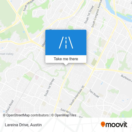 Mapa de Lareina Drive