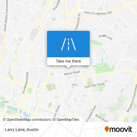 Mapa de Larry Lane