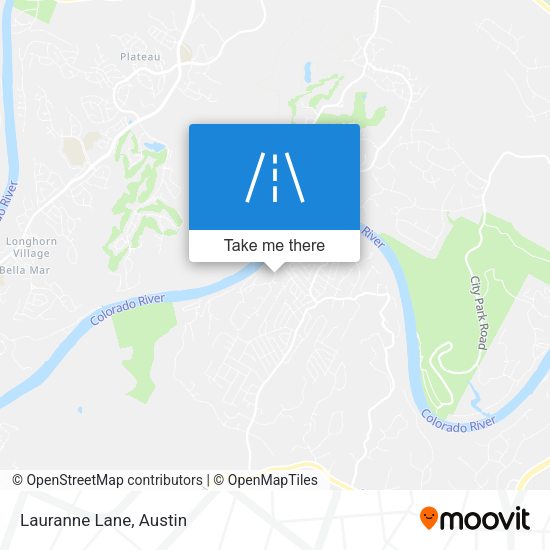Mapa de Lauranne Lane
