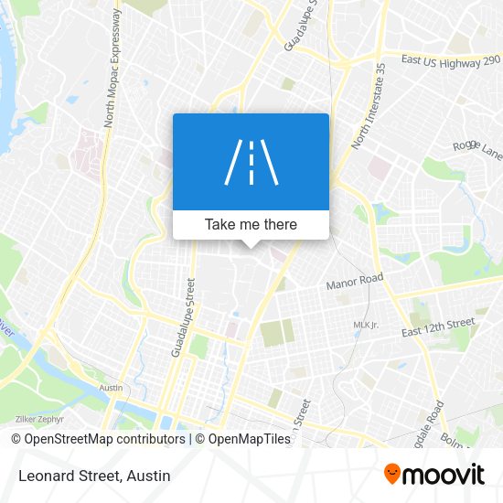 Mapa de Leonard Street