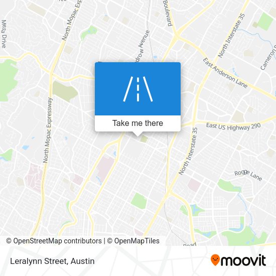 Mapa de Leralynn Street