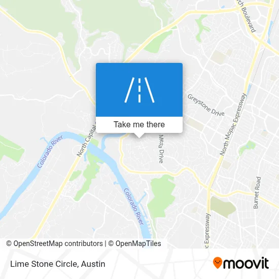 Lime Stone Circle map