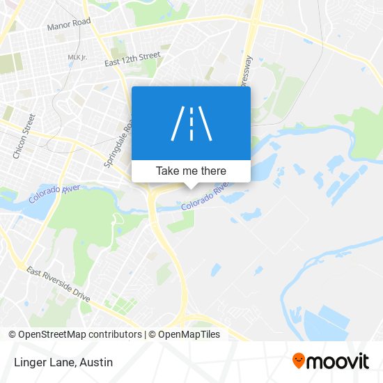 Mapa de Linger Lane