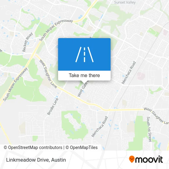 Linkmeadow Drive map