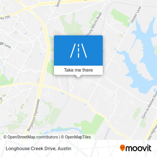 Mapa de Longhouse Creek Drive