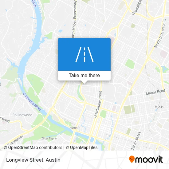 Longview Street map