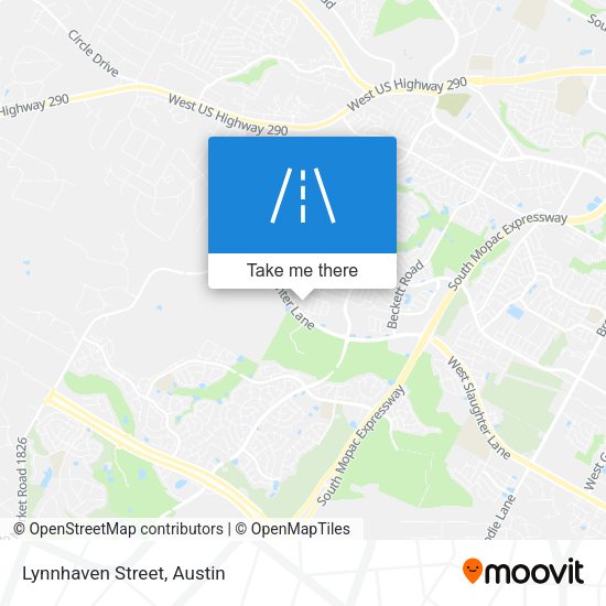 Mapa de Lynnhaven Street