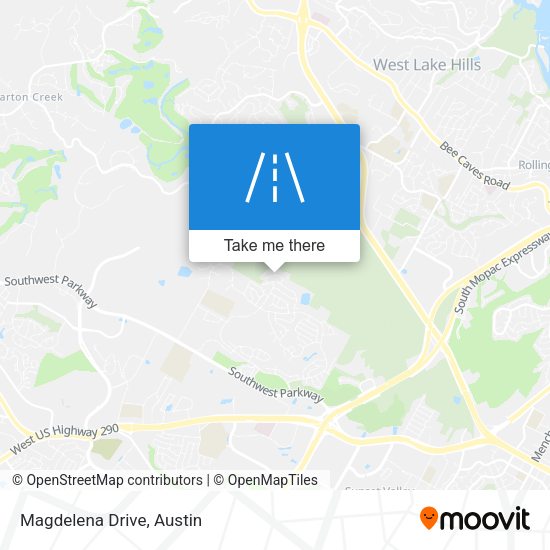 Mapa de Magdelena Drive