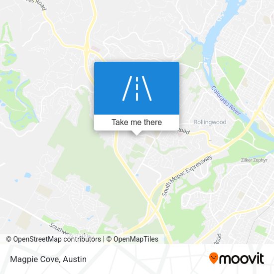 Mapa de Magpie Cove