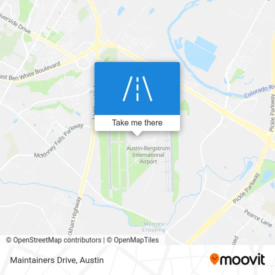 Maintainers Drive map