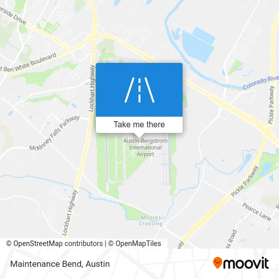 Maintenance Bend map