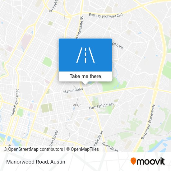 Mapa de Manorwood Road