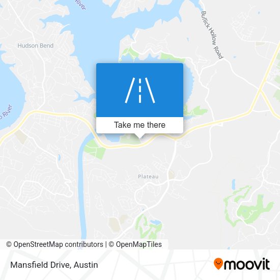 Mapa de Mansfield Drive