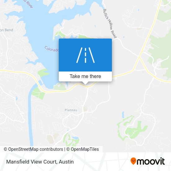 Mapa de Mansfield View Court