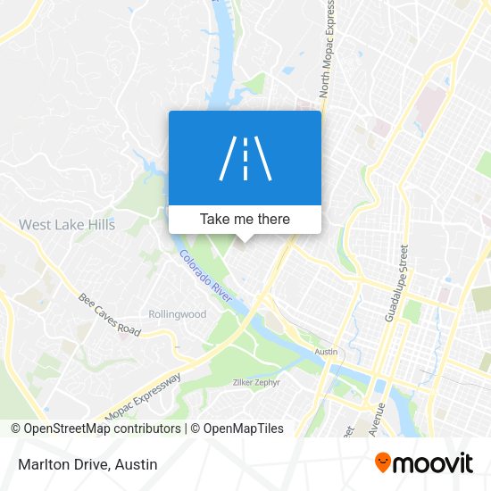 Mapa de Marlton Drive