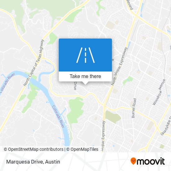 Marquesa Drive map