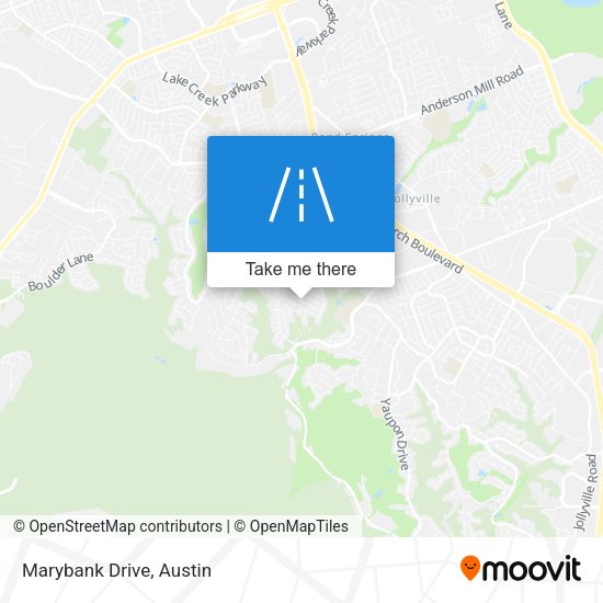 Mapa de Marybank Drive