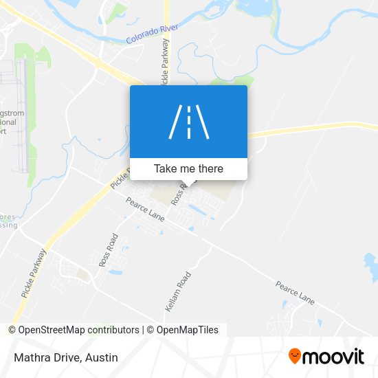 Mapa de Mathra Drive