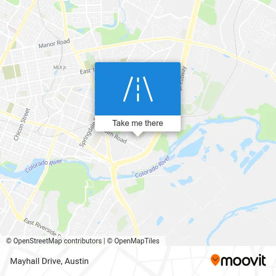 Mayhall Drive map