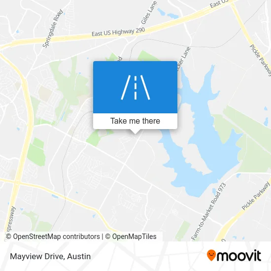 Mayview Drive map