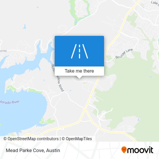 Mapa de Mead Parke Cove
