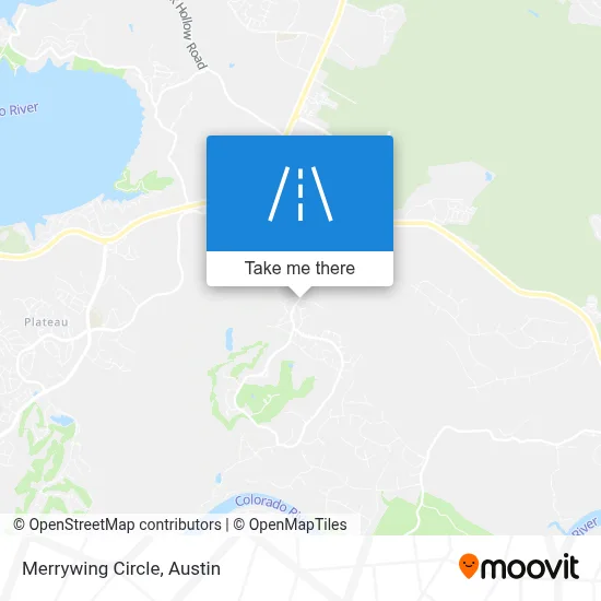Merrywing Circle map