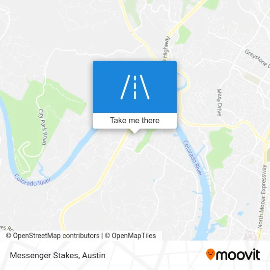 Messenger Stakes map