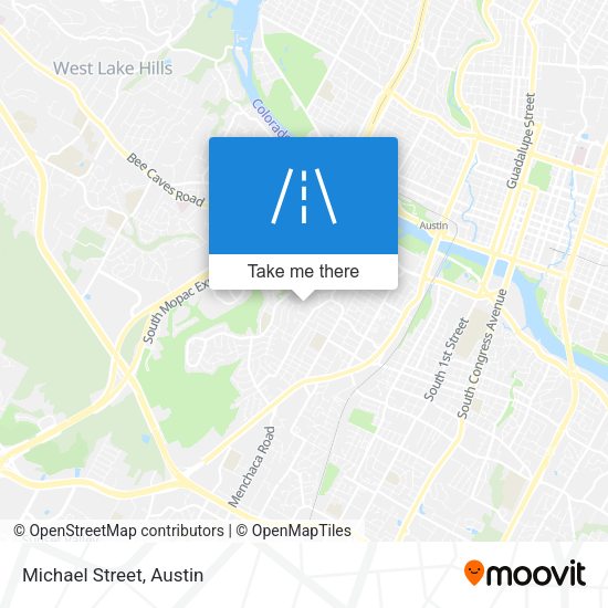 Mapa de Michael Street