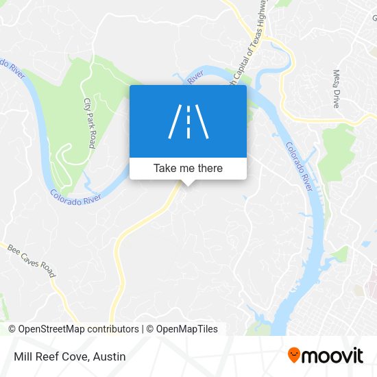 Mapa de Mill Reef Cove