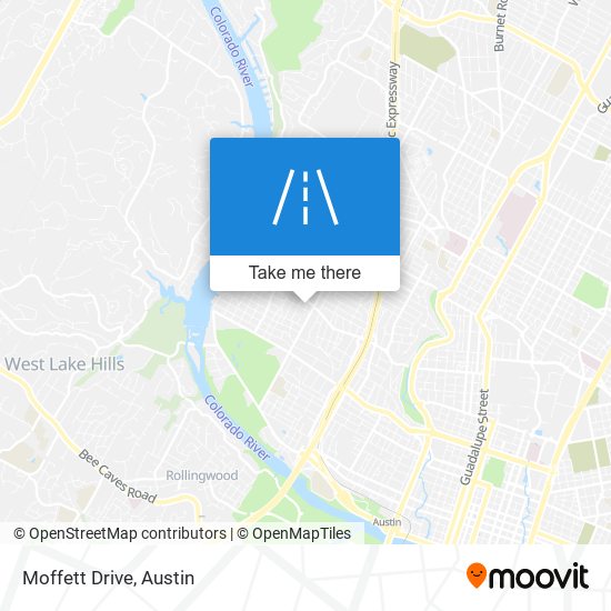 Moffett Drive map