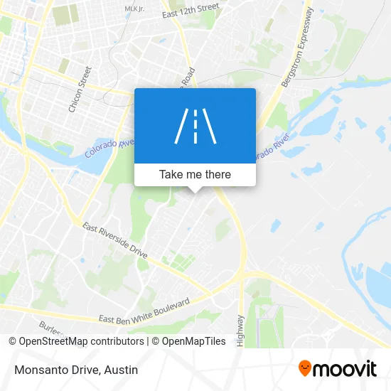 Monsanto Drive map