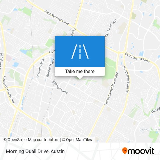 Mapa de Morning Quail Drive