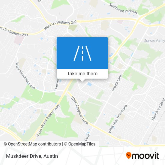 Mapa de Muskdeer Drive