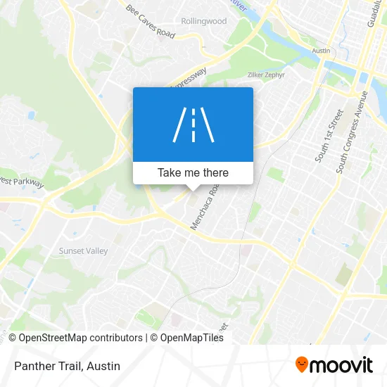 Panther Trail map