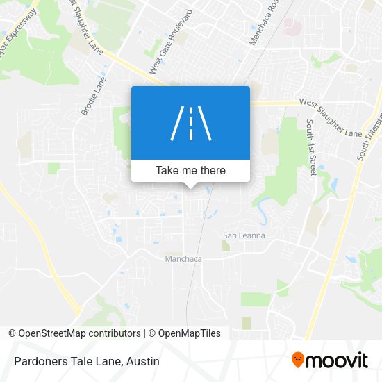 Mapa de Pardoners Tale Lane
