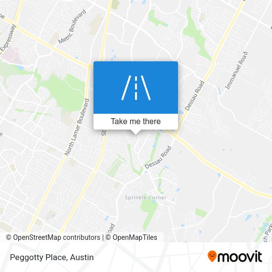 Mapa de Peggotty Place
