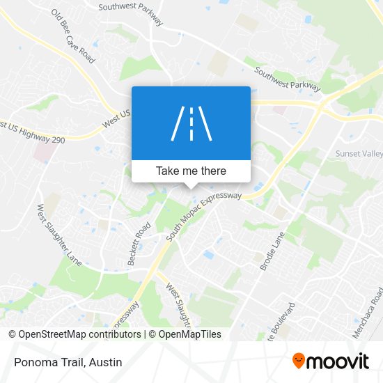 Mapa de Ponoma Trail