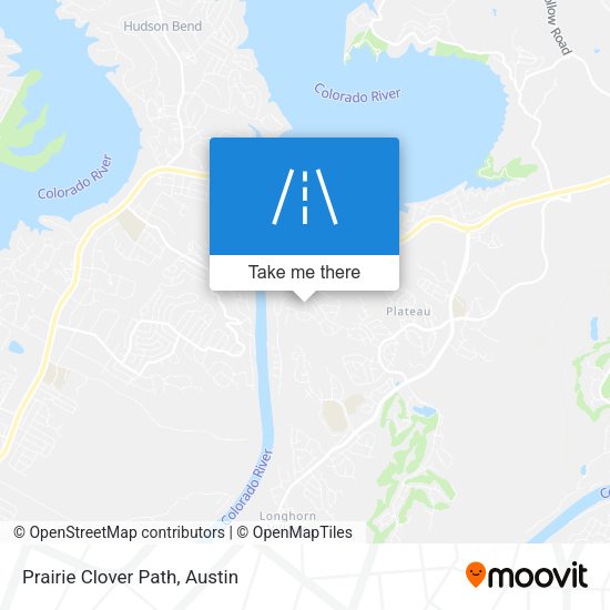 Mapa de Prairie Clover Path