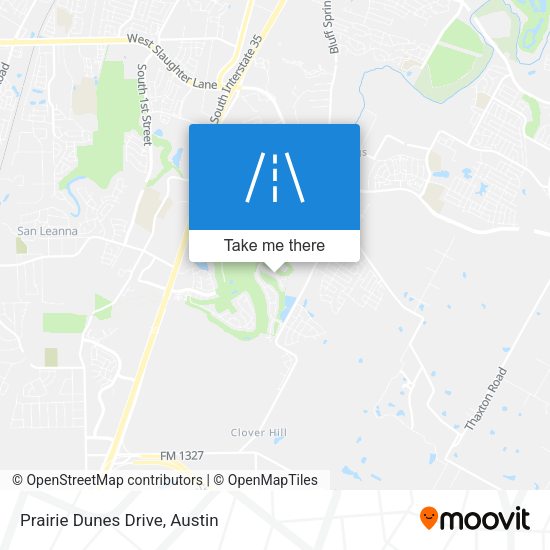 Mapa de Prairie Dunes Drive