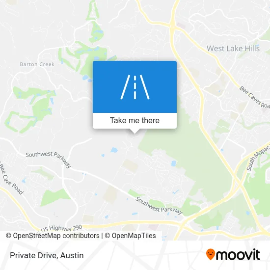 Private Drive map
