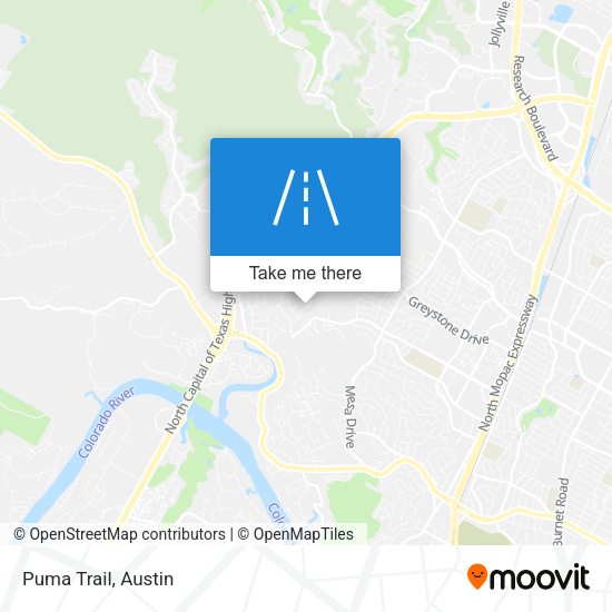 Mapa de Puma Trail