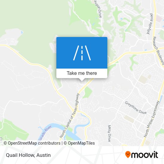 Mapa de Quail Hollow