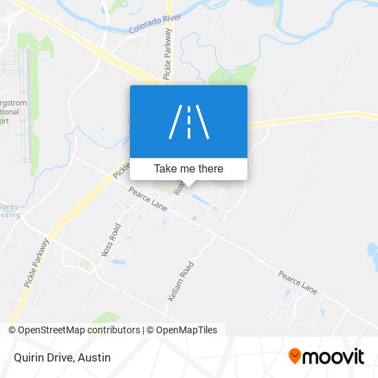 Quirin Drive map