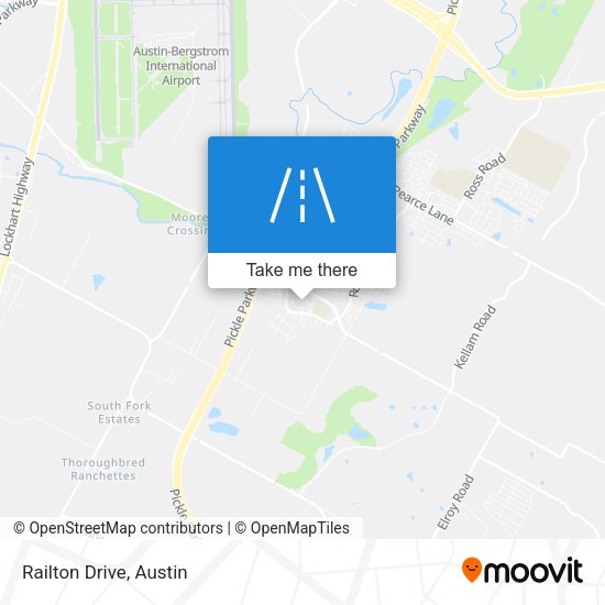 Mapa de Railton Drive
