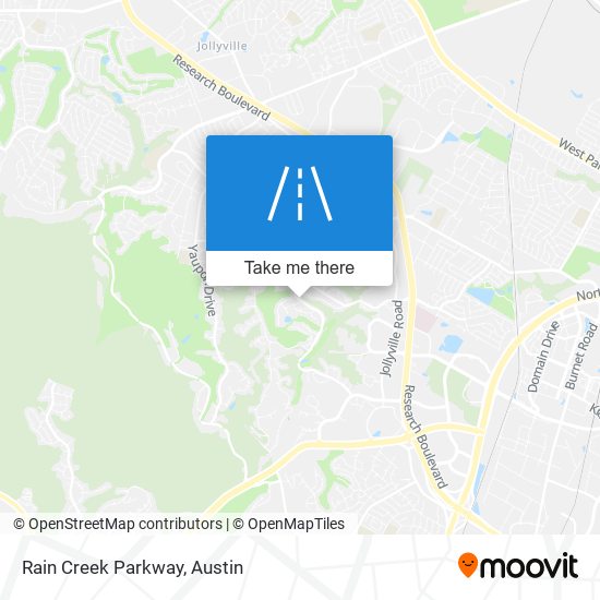 Mapa de Rain Creek Parkway