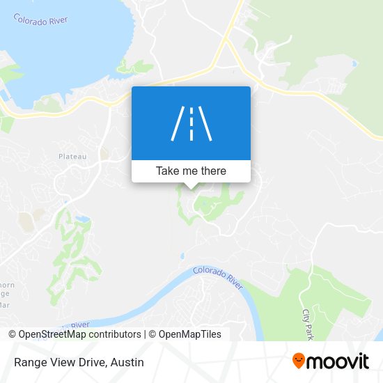 Mapa de Range View Drive