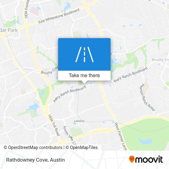 Mapa de Rathdowney Cove