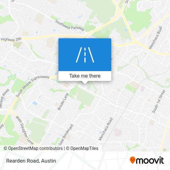 Mapa de Rearden Road