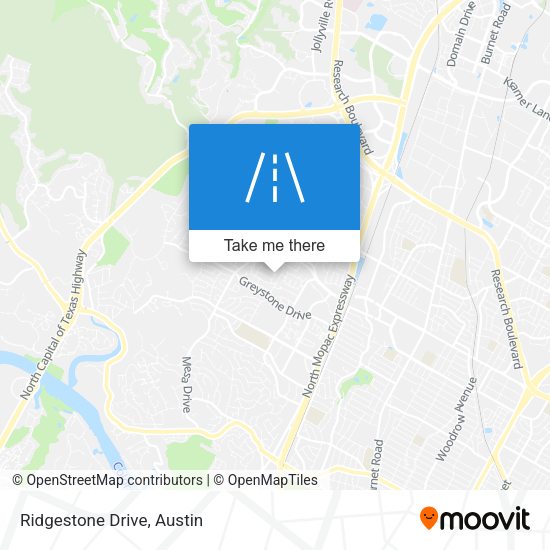 Mapa de Ridgestone Drive