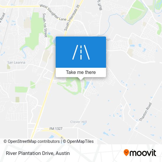 Mapa de River Plantation Drive